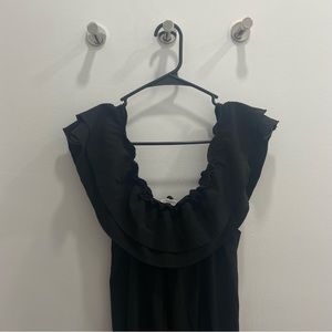Off the shoulder jumpsuit